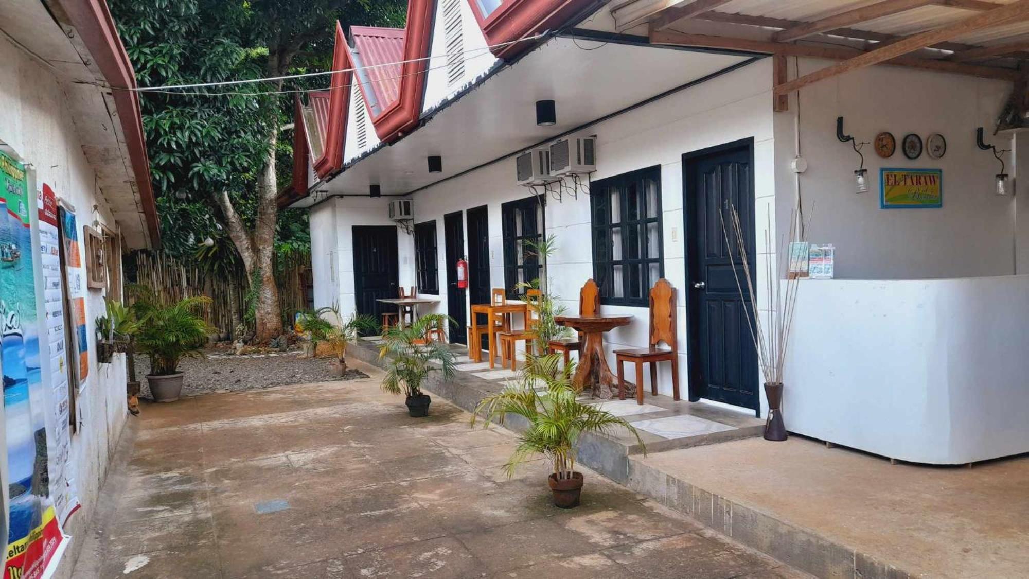 El Taraw Bed & Breakfast Пуэрто-Принцеса Экстерьер фото