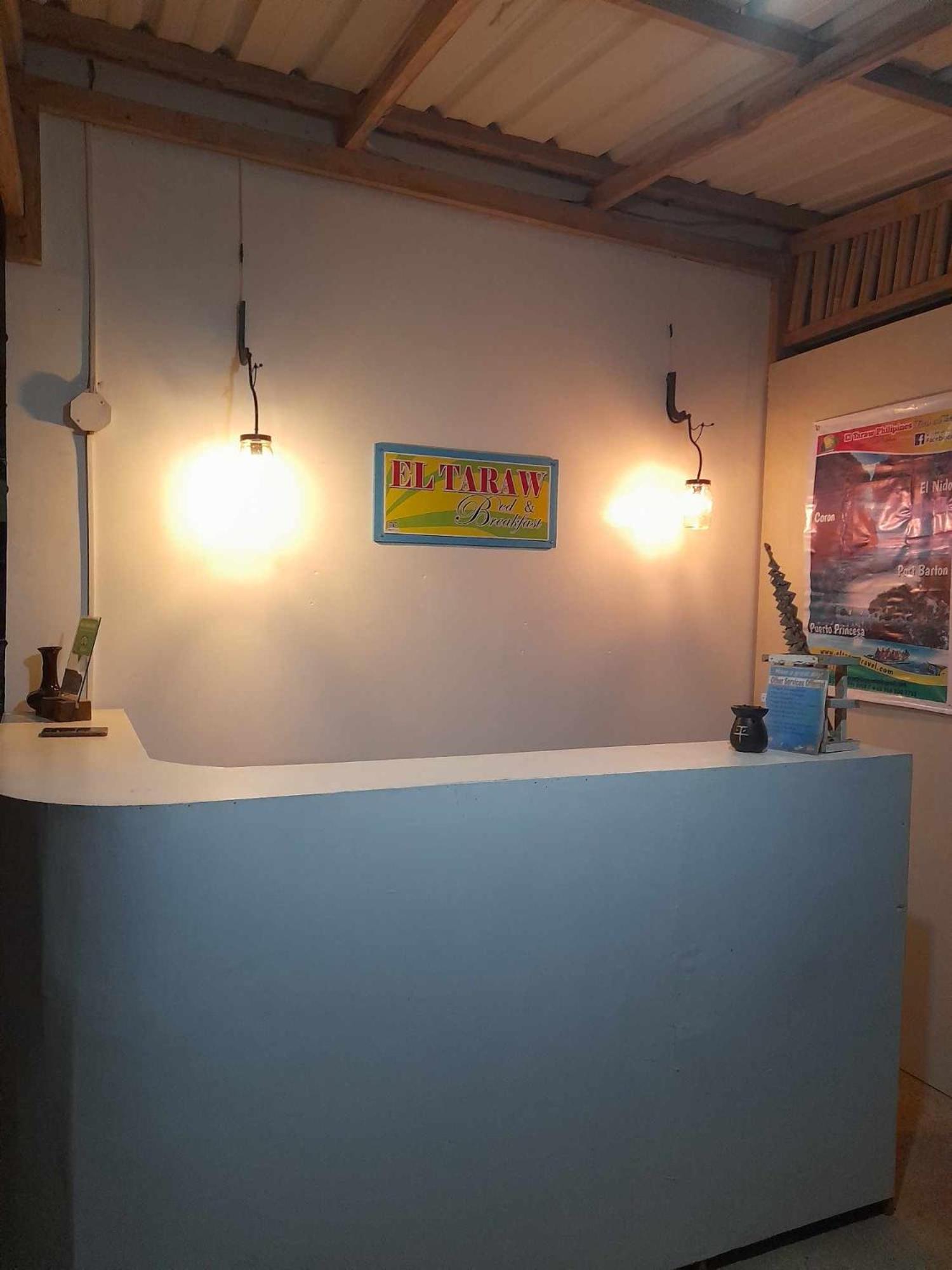 El Taraw Bed & Breakfast Пуэрто-Принцеса Экстерьер фото